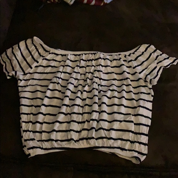 Bershka off shoulder top - Picture 1 of 2